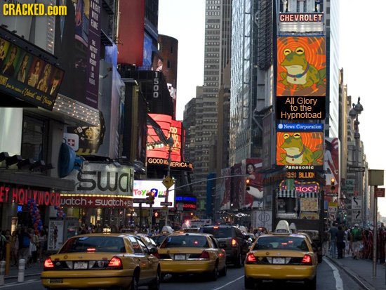 CRACKED.cOM CHEVROLET InDO All Glory to the Hypnotoad Nan Corporatie GOOO IERICA Swa anaonle 99 BLLDN ET HOL HOC ToY uatch- -+ Satchc