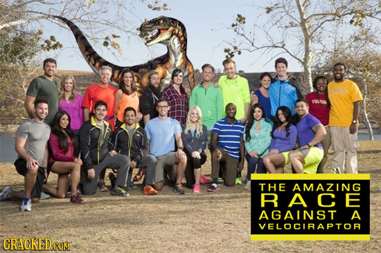 amiit THE AMAZING RACE AGAINST A VELOCIRAPTOR CRACKED COM