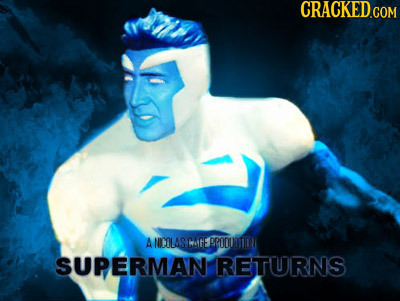 A NLAS CAGEPPODUOTON SUPERMAN RETURNS
