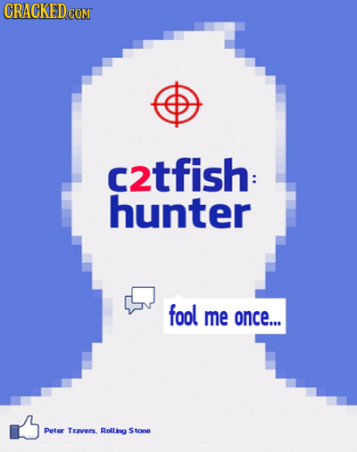 c2tfish: hunter fool me once... Peter Trrvers Rolling Stona