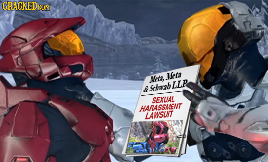 CRACKEDO COM Meta Meta, LLP & Schmab SEXUAL HARASSMENT LAWSUIT