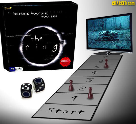 CRACKED.cOM inuey BEFORE YOU DIE. YOU SEE the ring T Start