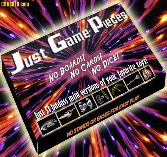 17 Board Games Too Awesome To Exist