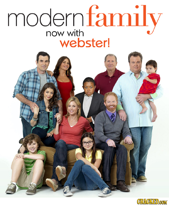 modernfa modernfamily now with webster! CRACKEDCON