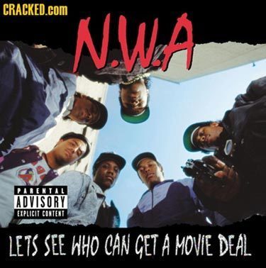 If Album Covers Were Honest