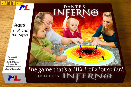 17 Board Games Too Awesome To Exist 