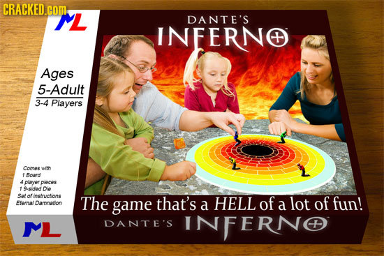 17 Board Games Too Awesome To Exist