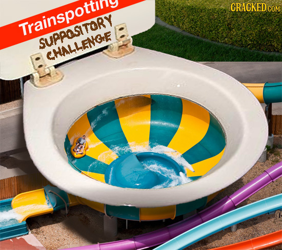 CRACKEDCO TrainsTORY SUPPASITORY CHALLENGE