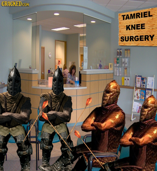 TAMRIEL KNEE SURGERY