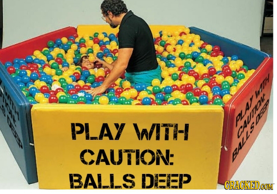 was xode: PLAY WITH a CAUTION: Balls BALLS DEEP CRACKEDCON 