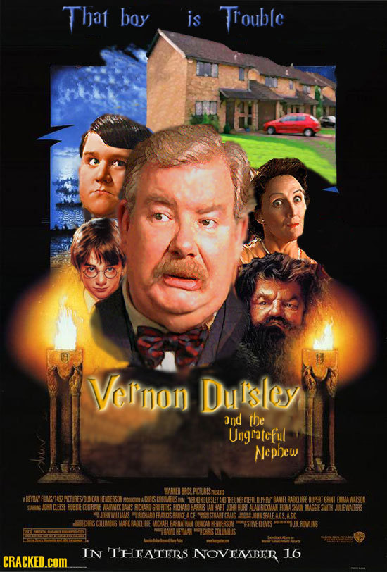 That boy is Trouble Veron Dulsley nd the Ungmteful Nephew BARVER CTIBES AREYUAY FMS/ CEURES THESTERSON CELRIMRIOSR UGRETESLIL NEPHEY BANIEL BADDUEFFE