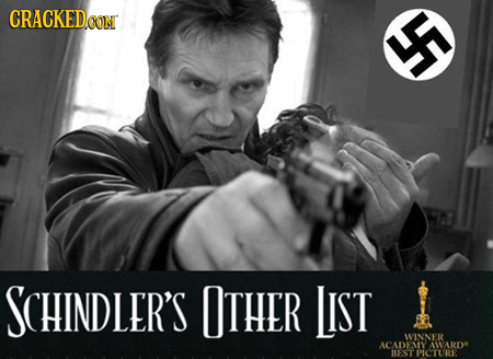 CRACKEDO CON 4 SCHINDLER'S OTHER LIST WINNER ACADEMY AWARD> BISTPIOTURE