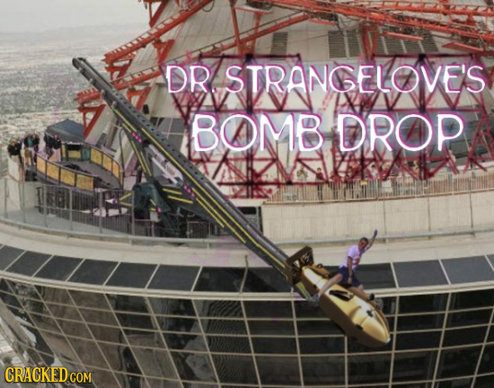 DR STRANGELOOVES BOOMB DROP CRACKED