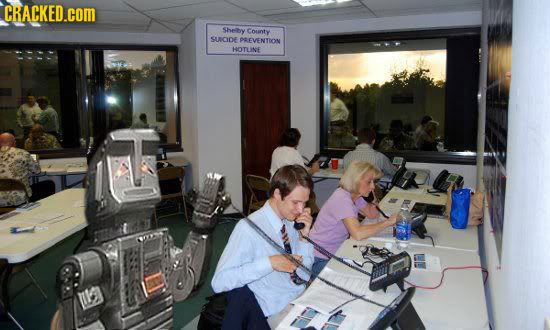 CRACKED.com Shelby County SUCIDE PREVENTION HOTLINE T