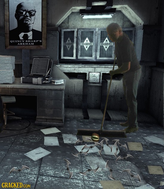 A A A OUINCY SHARP'S ARKHAM CCKERKO CRXYA CK