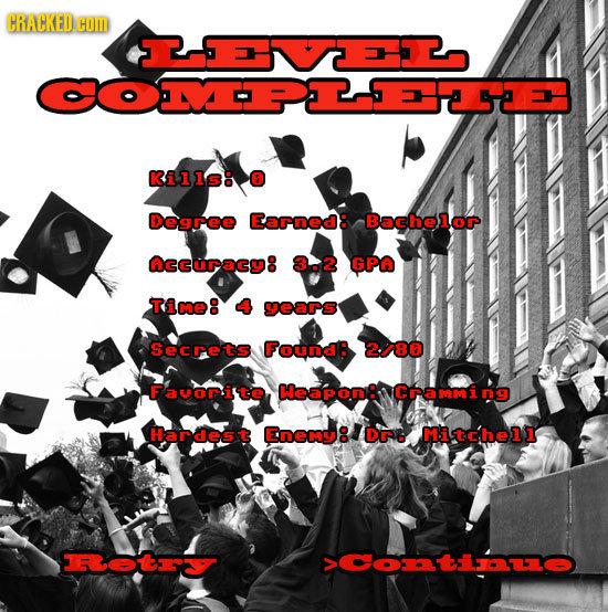 If The Real World Operated on Video Game Logic