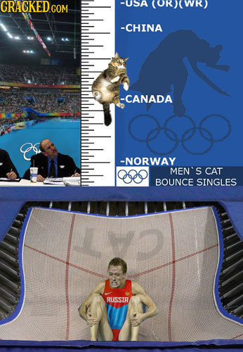 24 Rejected Olympic Events We'd Be Great At
