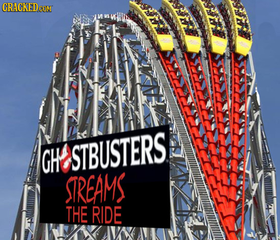CRACKED GH STBUSTERS STREAMS THE RIDE
