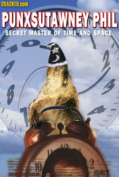 CRACKED.coM PUNXSUTAWNEY PHIL SECRET MASTER OF TIME AND SPACE 9 8 VNLLat 33NE5 TRIVOWECROIN AN: 1I GROUNUYCHHSEL HRO ILERANC H HAROLDRAMIS OLMBLL ORAL