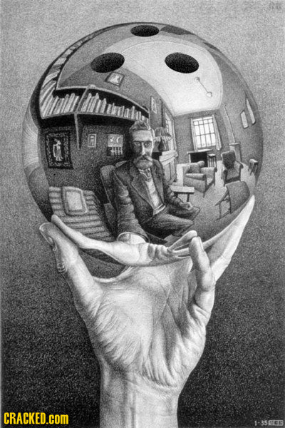 If Everyday Objects Were Designed by MC Escher