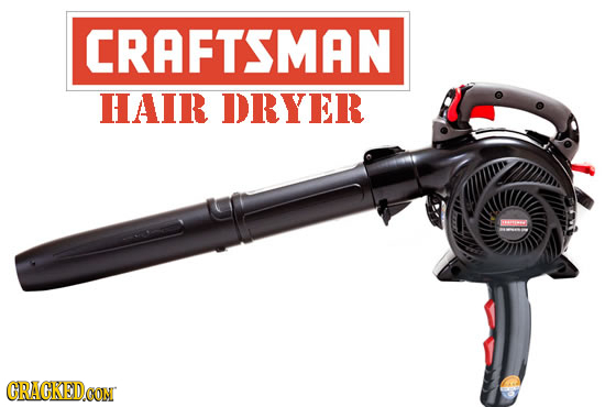 CRAFTSMAN HAIR DRYER 1T CRACKED
