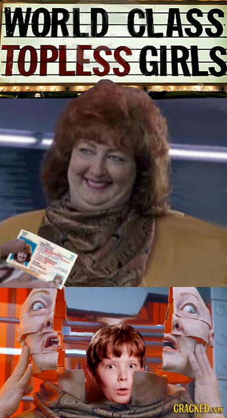 WORLD CLASS TOPLESS GIRLS