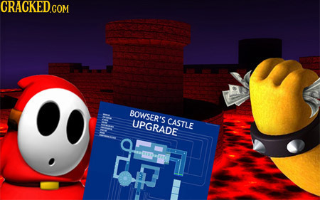 BOWSER'S UPGRADE CASTLE