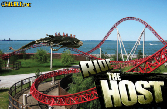 CRACKED CON LRID st THE ANENZNASSA HOST