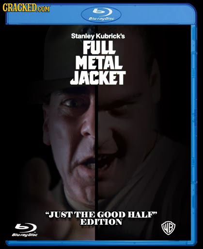 CRACKEDo COM o-oyDisc Stanley Kubrick's FULL METAL JACKET JUST THE GOOD HALED EDITION WB BlurayDIsc 