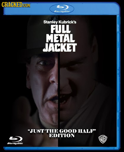 CRACKEDo COM o-oyDisc Stanley Kubrick's FULL METAL JACKET JUST THE GOOD HALED EDITION WB BlurayDIsc