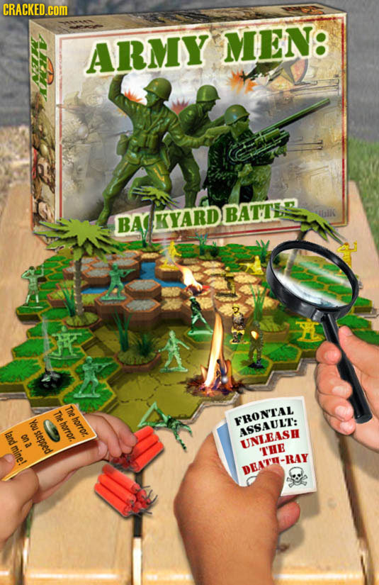 17 Board Games Too Awesome To Exist