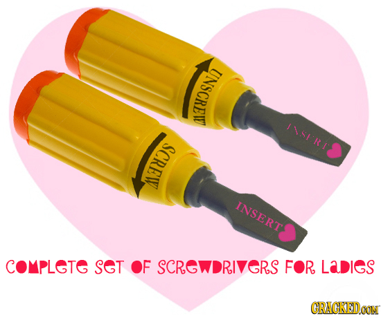 The 20 Worst Gender-Specific Products Possible