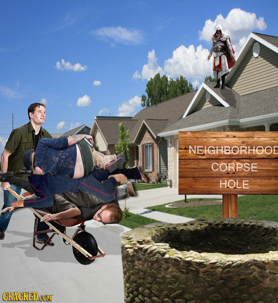 NEIGHBORHOOE CORPSE HOLE CRACKEDCON