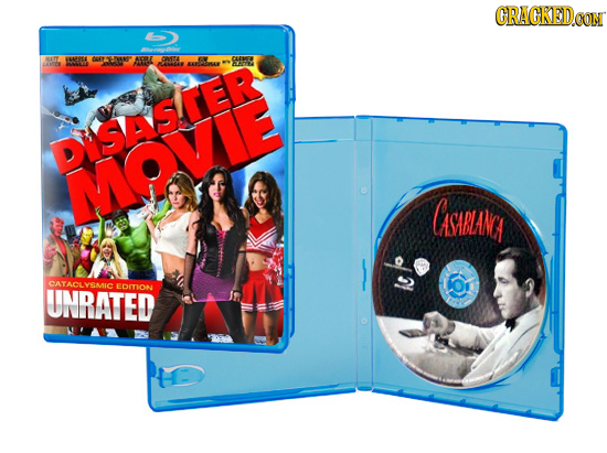 CRACKEDCON EFY AL ETOGNANE ACLE CTA CR ane EYAE EAE 70Y AAA ISASTER MOVIE Cisiaacy UNRATED CATACLYSMIC EDITION