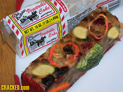 >-a Vegetable Cake Od WOMSAMDAE r AA Fashion Bat EW.16 0Z./1LBJ.454 Vegetable Cake Feshon AN up CRACKED.COM