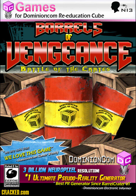 Games NI3 for Dominioncom Re-education Cube BARELS OF ENGERNTE BNTTLE OF THE CMnTes OUMINIONCON COM OF CRATEY ARRLEEL CRATEN SARRE o OTHINNN aF CRAT m