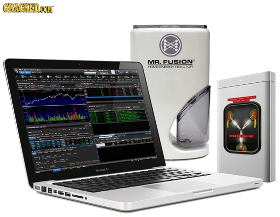 CRACKEDCON MR. FUSION OE HNESKCIVREACTOE lotalelbiil WTTV