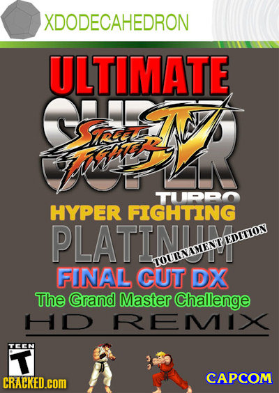 XDODECAHEDRON ULTIMATE $ Seoalb po TUPRO HYPER FIGHTING PLATINII SURNAMENTEDITION FINAL CUT DX The Grand Master Challenge HD REMIX TEEN T CRACKED.cOM