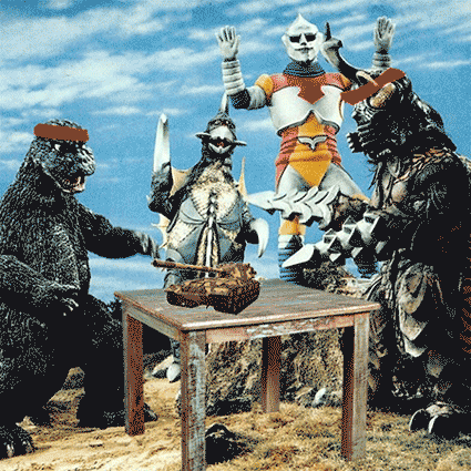 What Fictional Characters Do To Chill