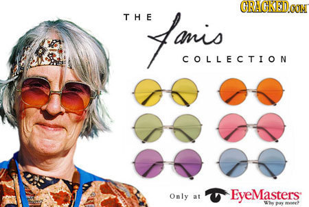 CRACKED THE Famis COLLECTION Only EyeMasters: at Why DAY moe>