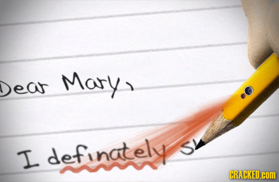 ear Mary I definately CRACKED.cOM