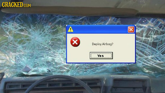 CRACKED COM X x Deploy Airbag? Yes