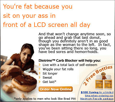 If Banner Ads Were Forced To Be Truthful...