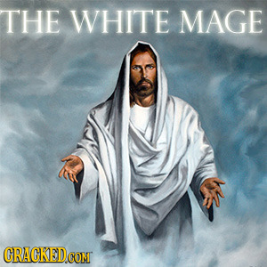 THE WHITE MAGE CRACKEDCO coT