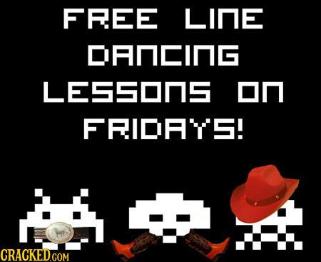 FFEE LIne DANCING LESSOnS on FRIDA'TS!