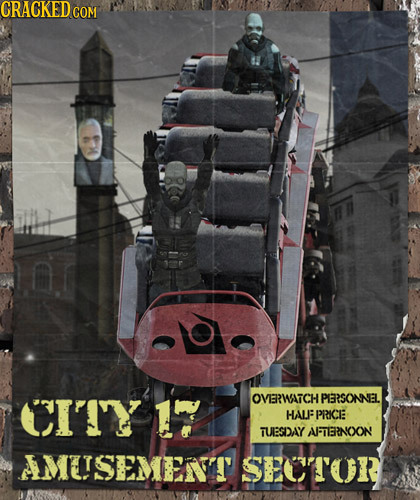 CITY 17 OVERWATCHI PERSONNEL HALFF PRICE TUEBSDAY AFENOON AMEISEMENT SEOTOR 0L