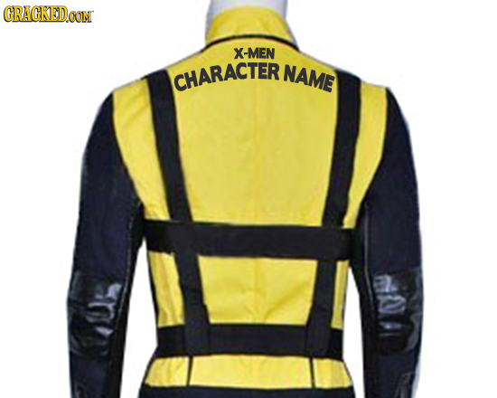 CRACKED.OON X-MEN CHARACTER NAME