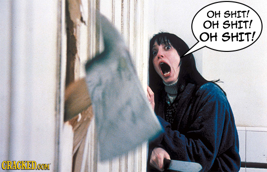 OH SHIT! OH SHIT! OH SHIT! CRACKEDCON