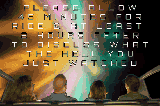 If Every Movie Got An Amusement Park Ride