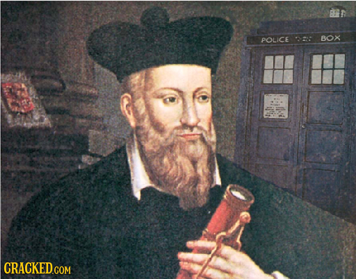 17 Photographs from History That Would Explain Everything